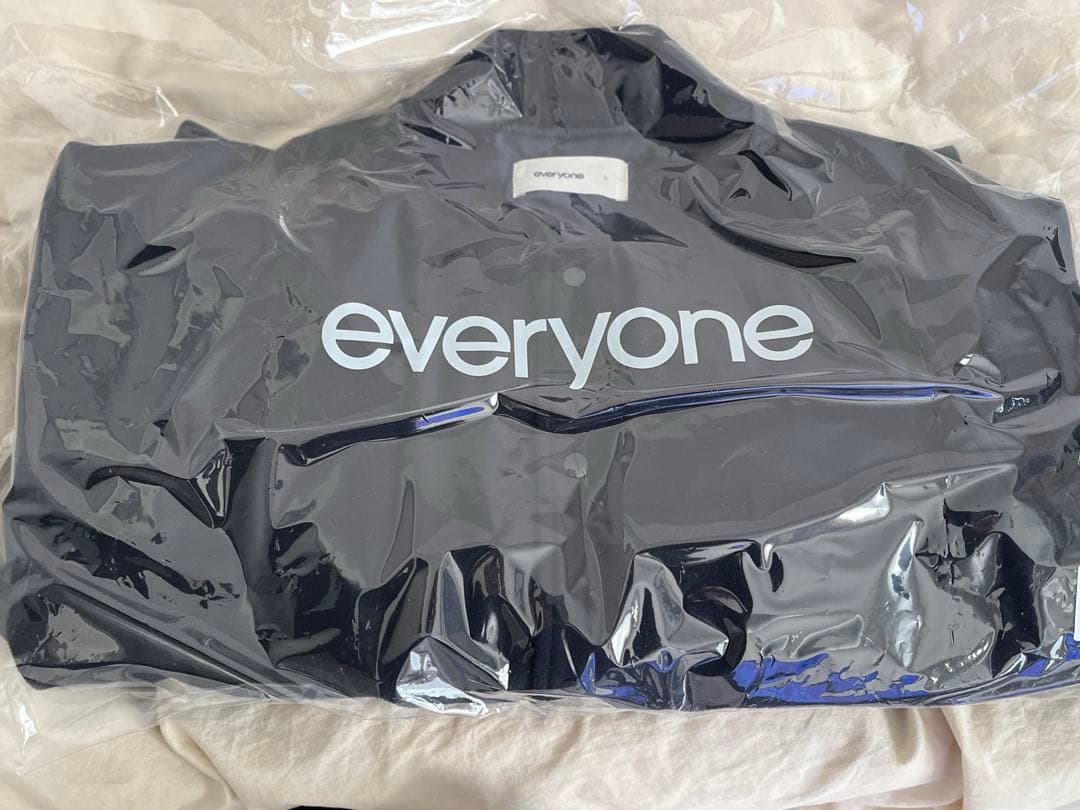 ジャケット・アウター everyone varsity jacket *no patch NAVY L