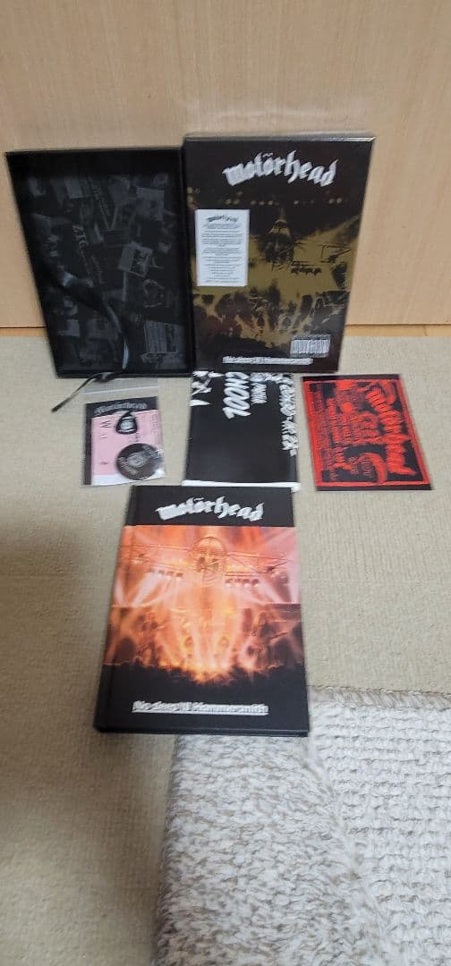 【4枚組】モーターヘッド/No Sleep 'Til Hammersmith