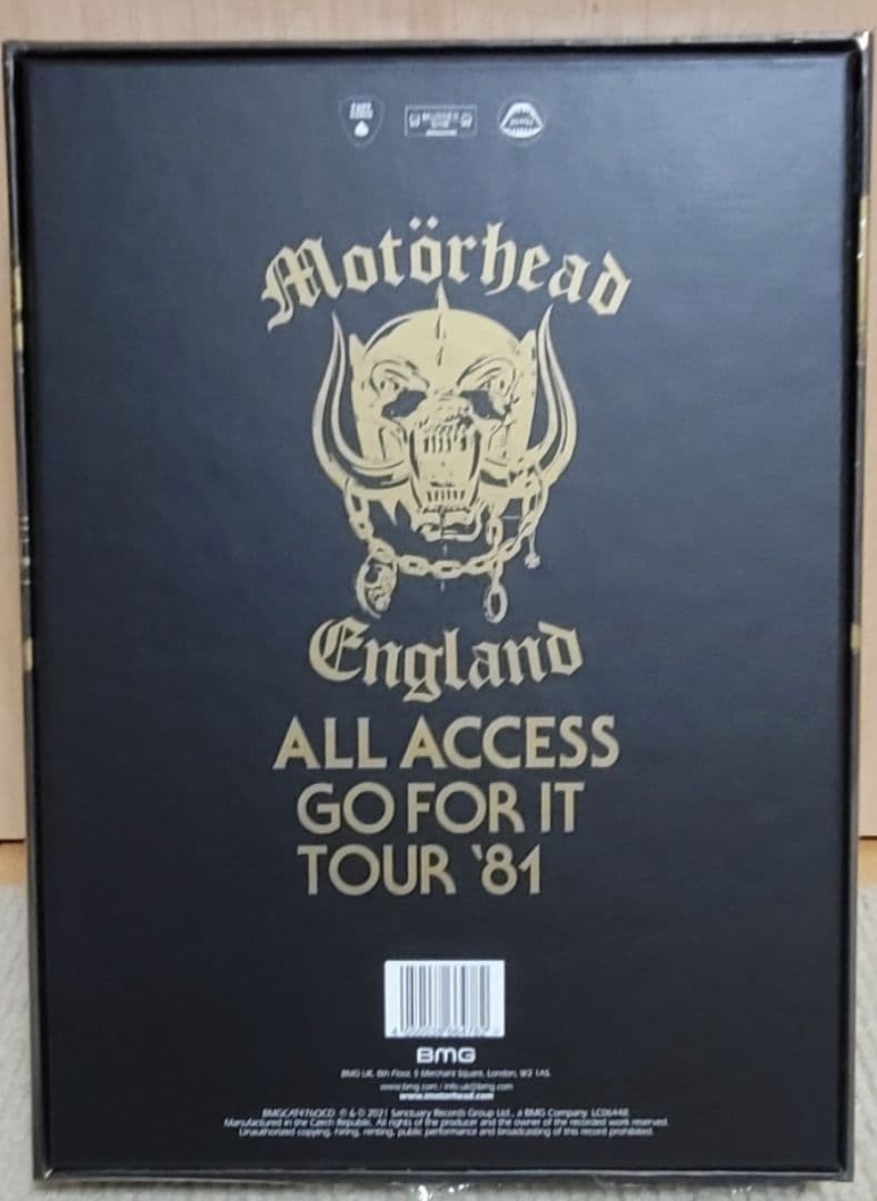 【4枚組】モーターヘッド/No Sleep 'Til Hammersmith