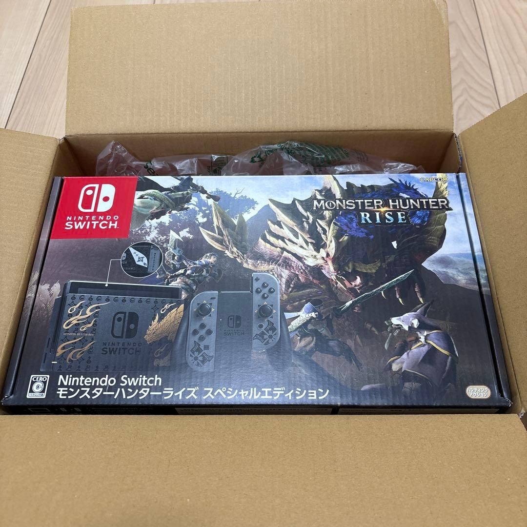 R*G様 Nintendo SWITCH モンスターハンターライズ 液晶難あり