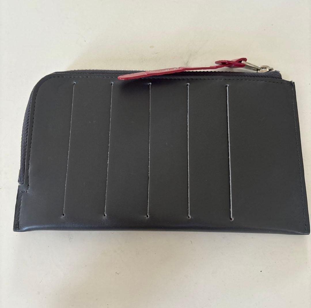 c*o様 ADMJ THE BEE オーガナイザー 長財布 グレー