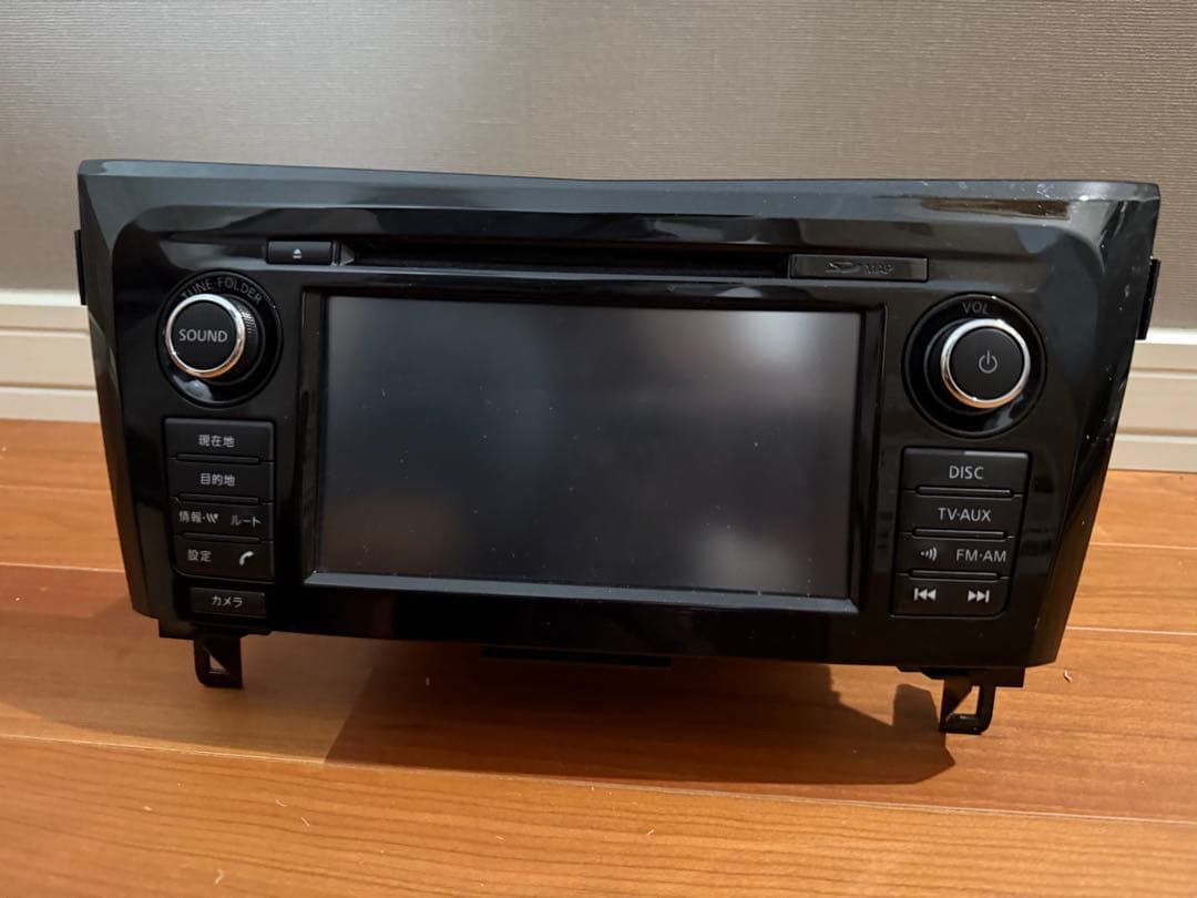 Nissan T32 エクストレイル用カーナビQY-7391