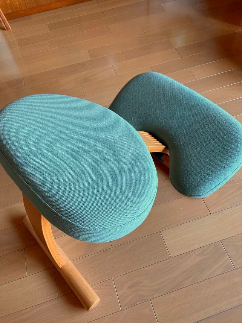 バランスチェア イージー ライトグリーン バランスラボ(旧サカモトハウス)