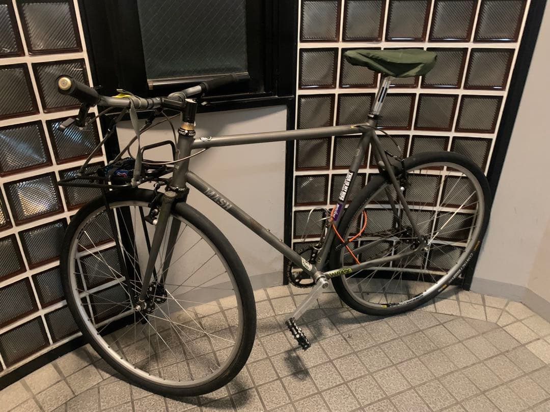 mash steel 完成車