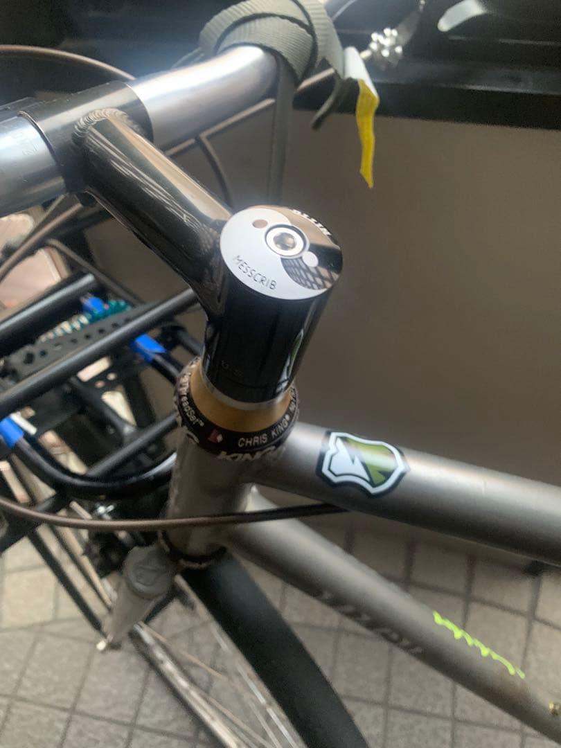 mash steel 完成車