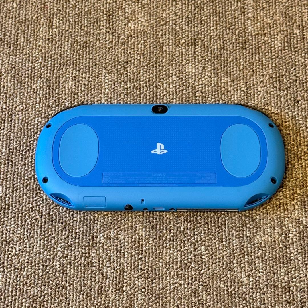 【美品】PSVITA PCH-2000 ブルー/ブラック