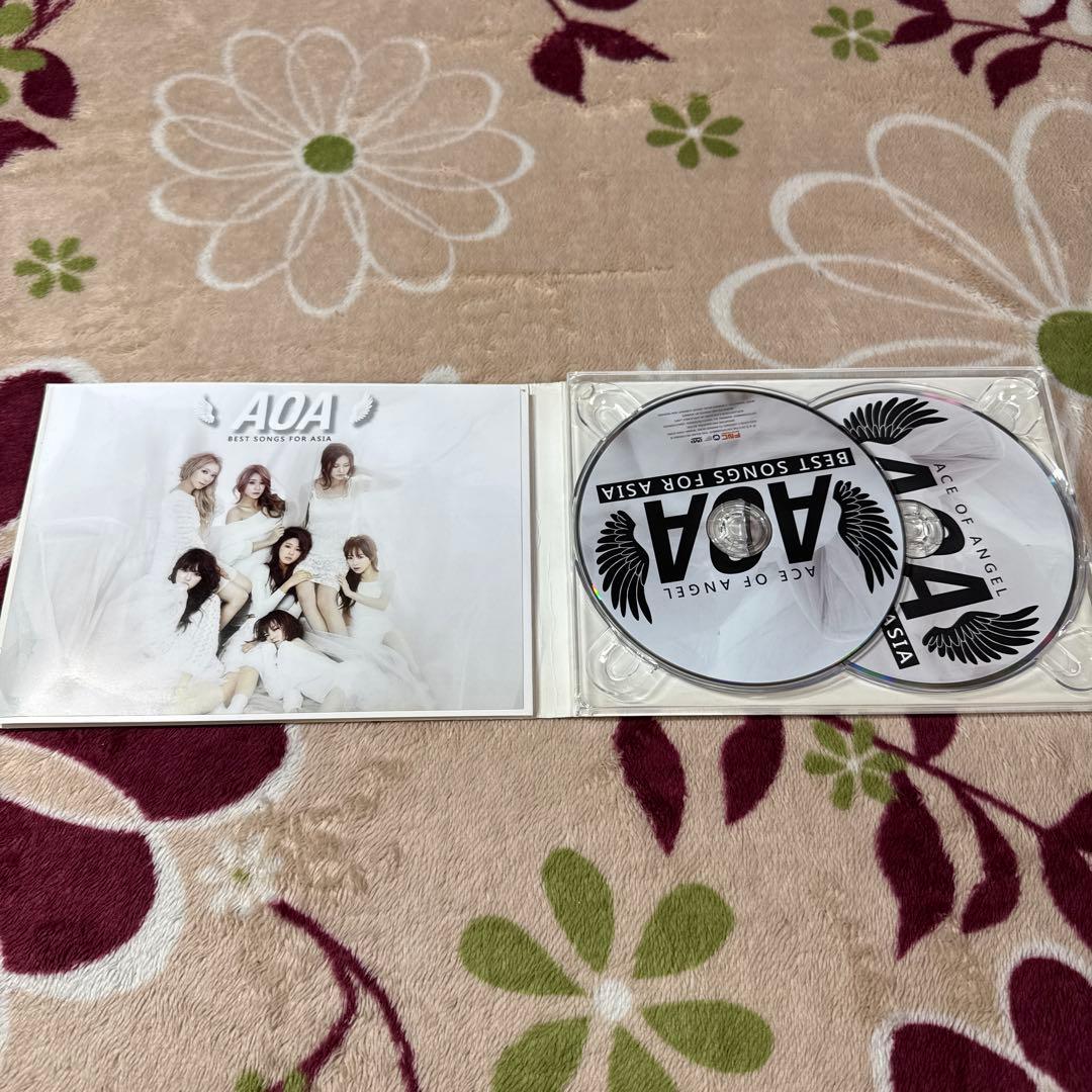 aoa best songs of for asia 台湾盤