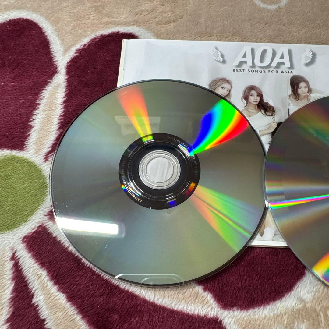 aoa best songs of for asia 台湾盤