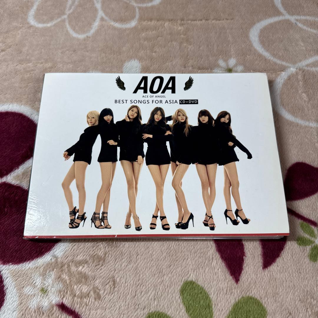 aoa best songs of for asia 台湾盤