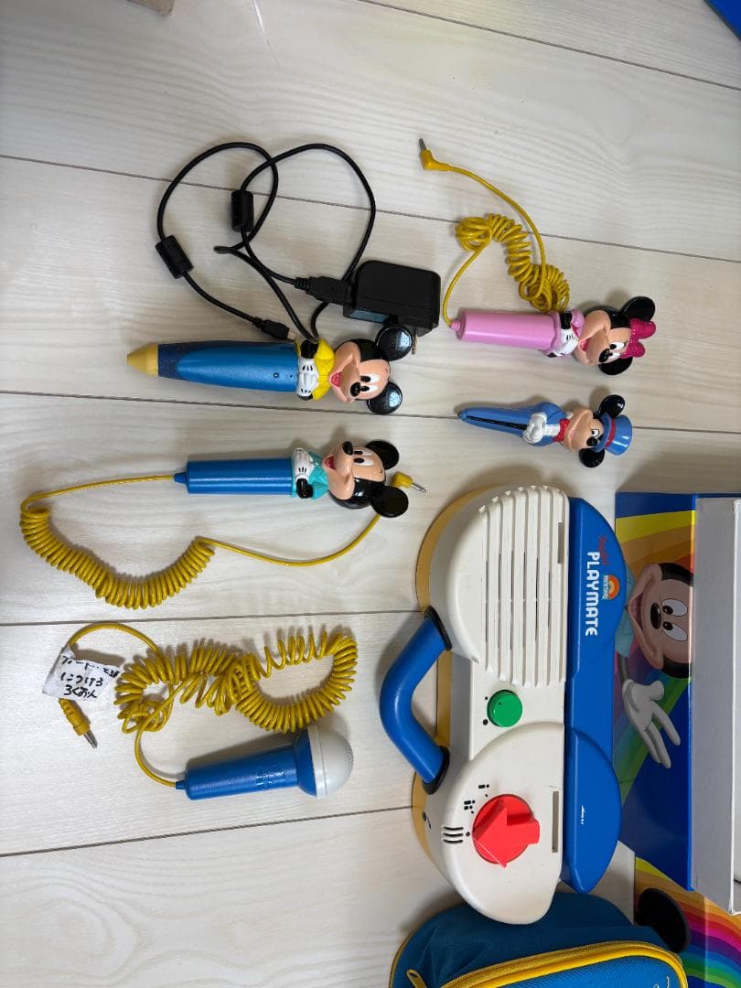 Disney World of English（DWE）大ボリュームセット棚付き