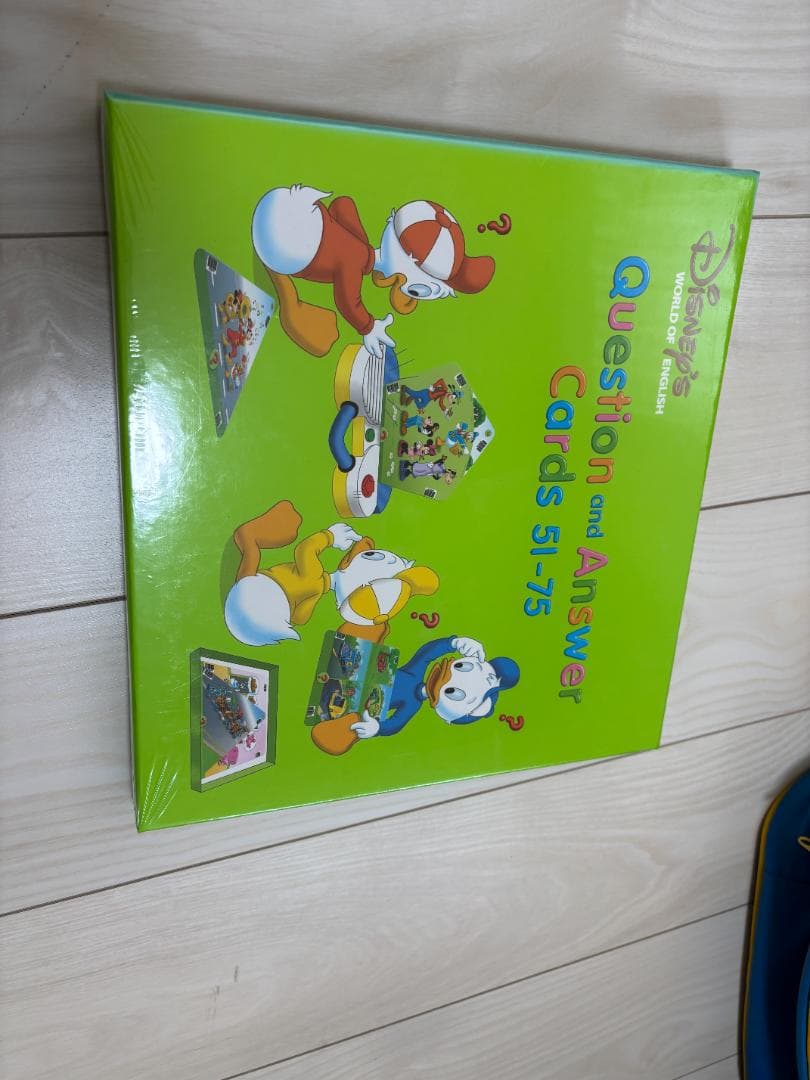 Disney World of English（DWE）大ボリュームセット棚付き