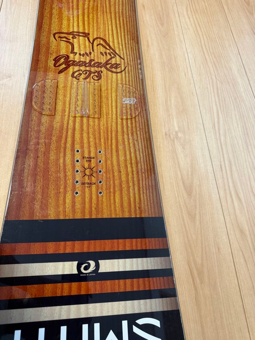 美品 OGASAKA CT-S 154cm