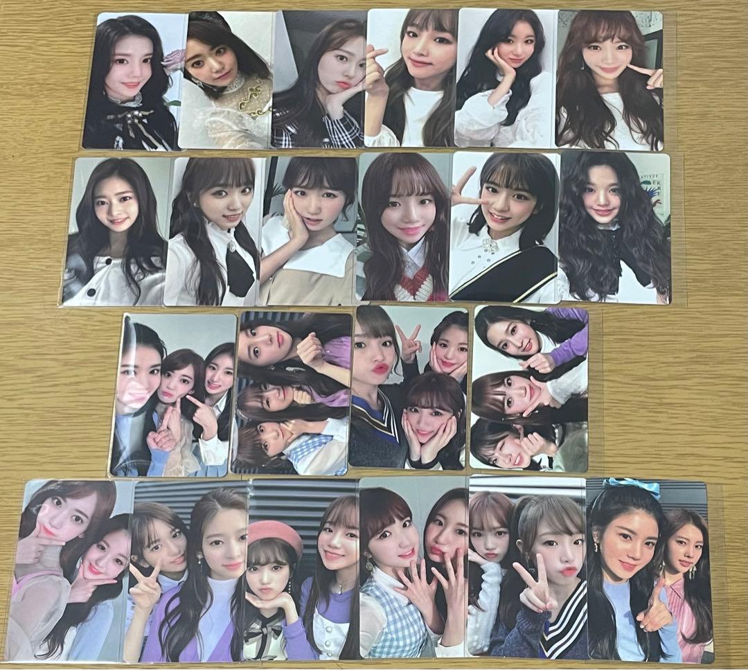 IZ*ONE COLOR*IZ トレカ コンプリート