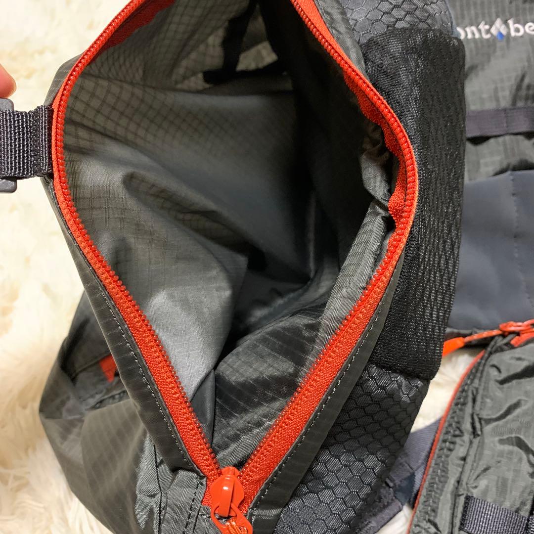 【極美品】mont-bell モンベル　チェストタックルパック