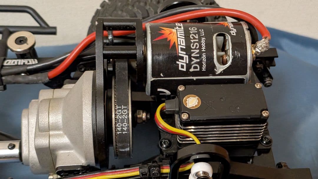 RC4WD トレイルファインダー2 シボレーブレイザー