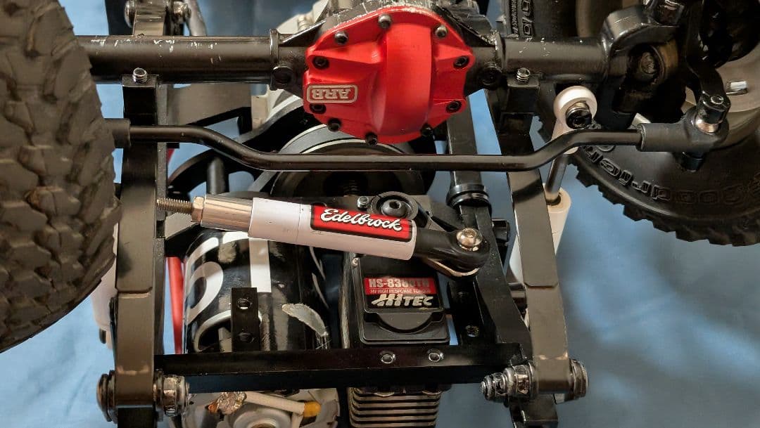 RC4WD トレイルファインダー2 シボレーブレイザー