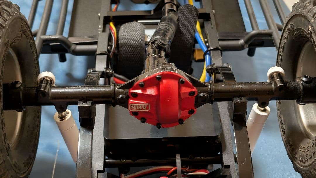 RC4WD トレイルファインダー2 シボレーブレイザー