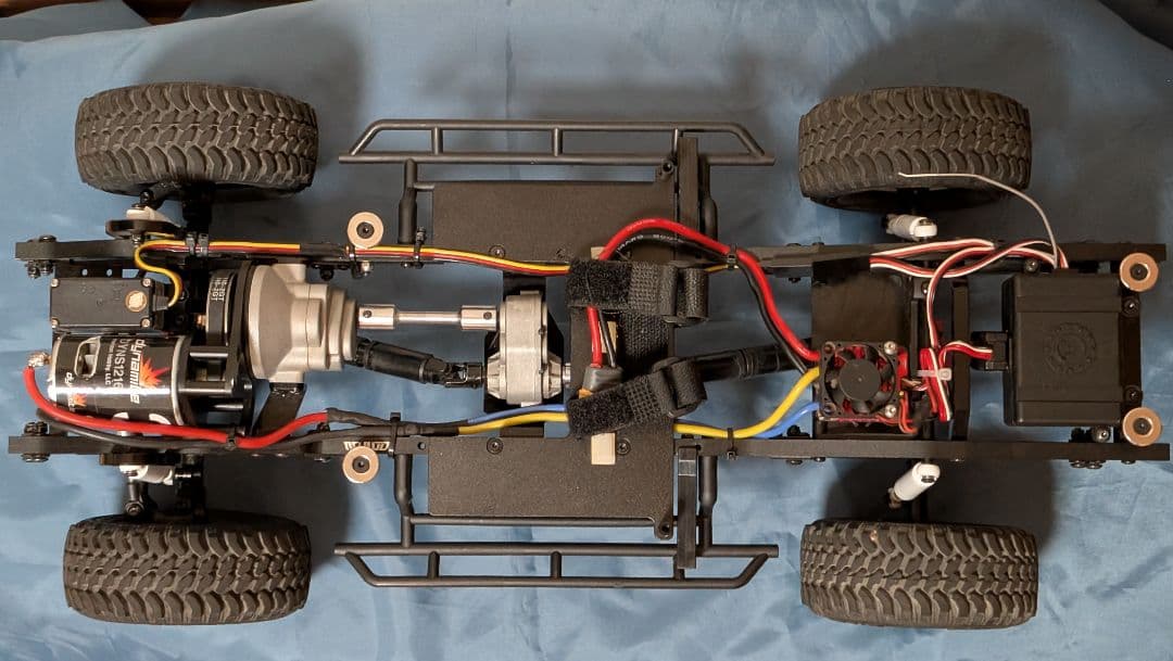 RC4WD トレイルファインダー2 シボレーブレイザー