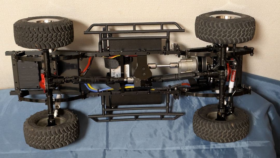 RC4WD トレイルファインダー2 シボレーブレイザー