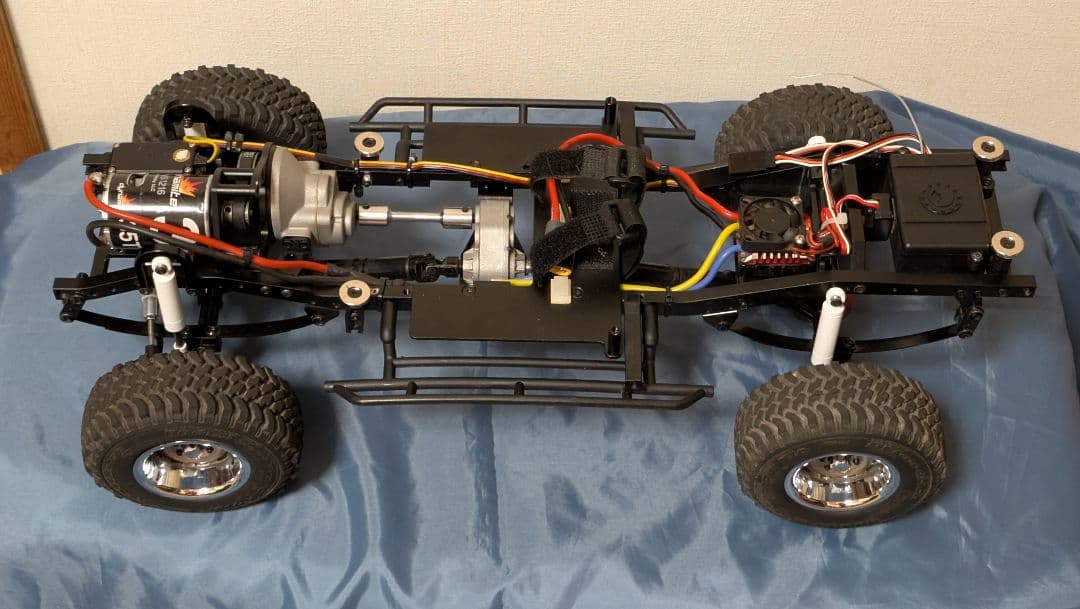 RC4WD トレイルファインダー2 シボレーブレイザー