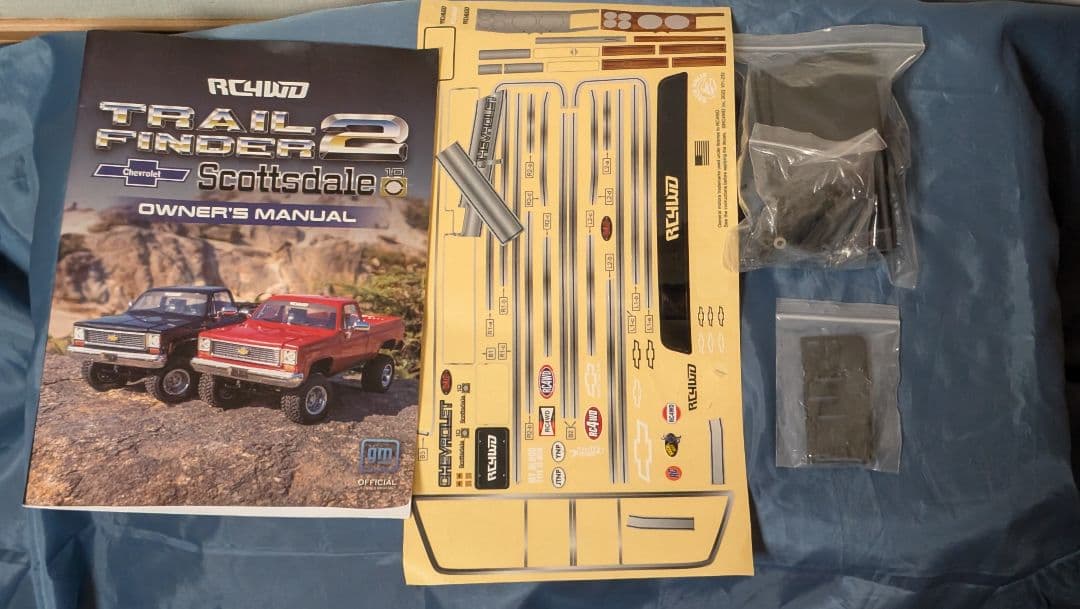 RC4WD トレイルファインダー2 シボレーブレイザー