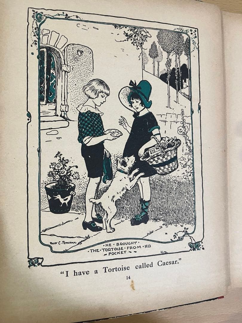 N o.393希少 アンティーク 洋書 絵本 イギリス　児童書