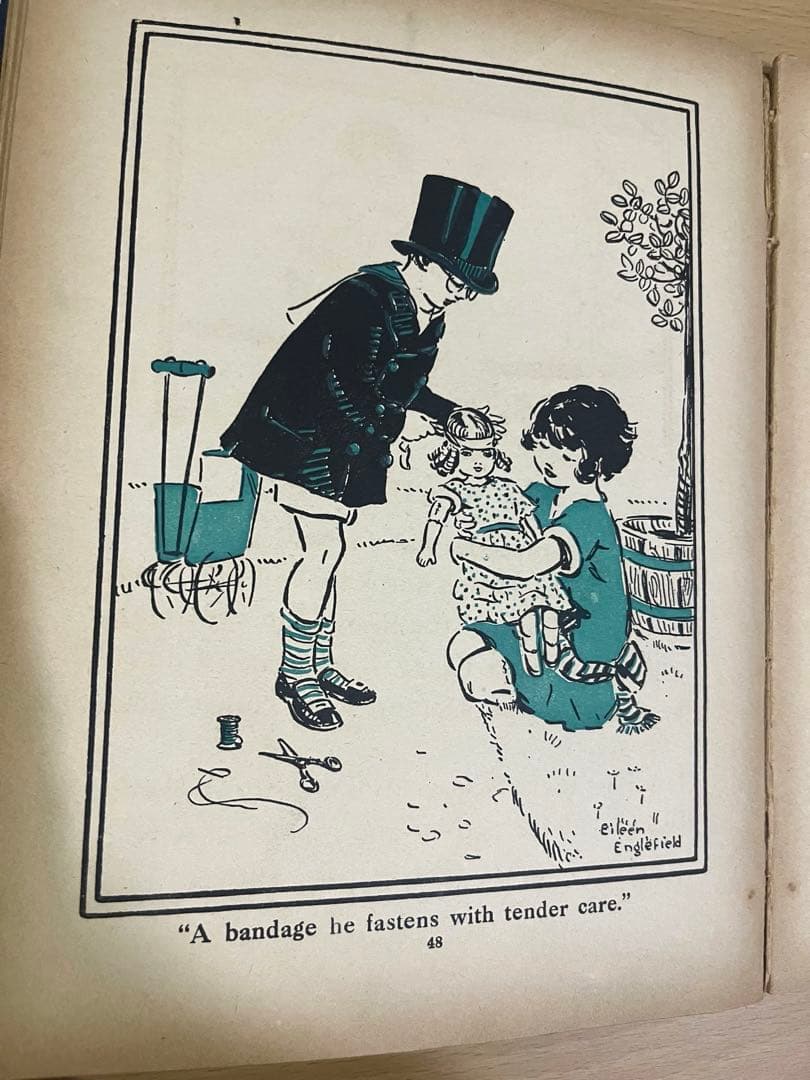 N o.393希少 アンティーク 洋書 絵本 イギリス　児童書