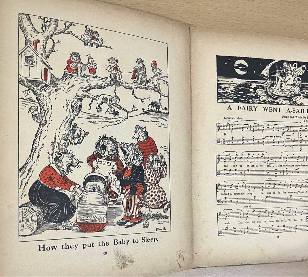 N o.393希少 アンティーク 洋書 絵本 イギリス　児童書