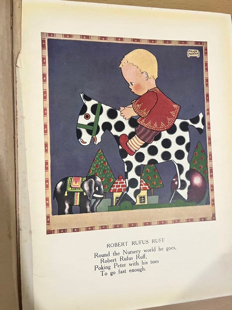 N o.393希少 アンティーク 洋書 絵本 イギリス　児童書