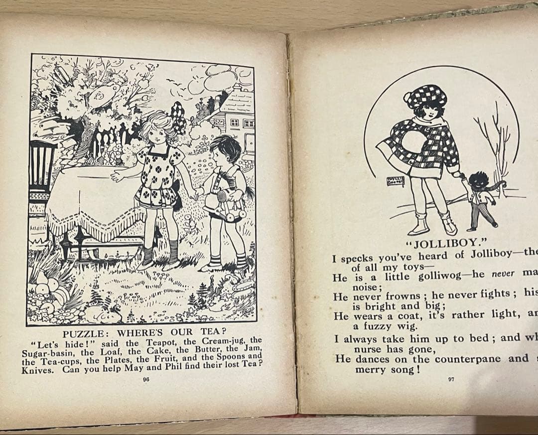 N o.393希少 アンティーク 洋書 絵本 イギリス　児童書