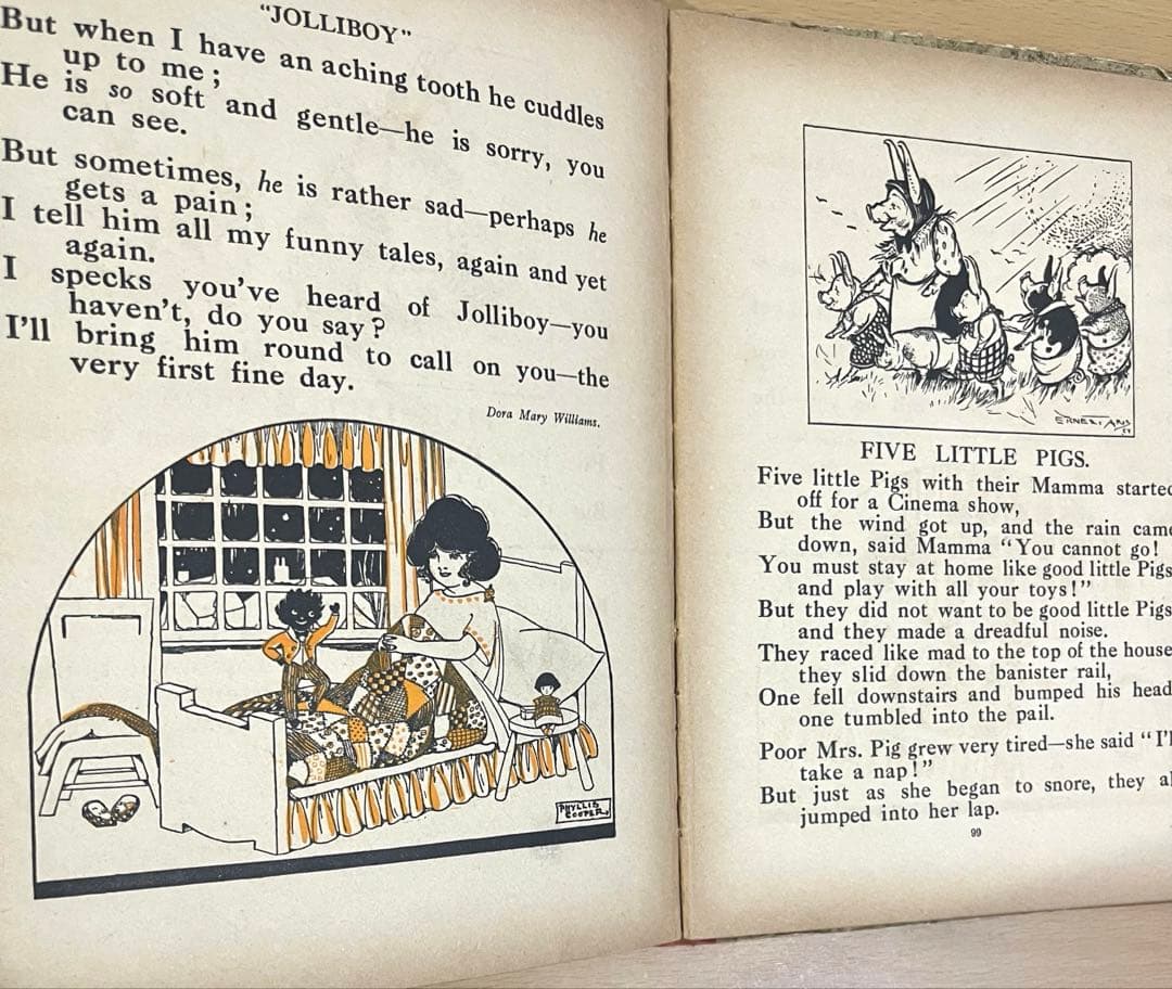 N o.393希少 アンティーク 洋書 絵本 イギリス　児童書