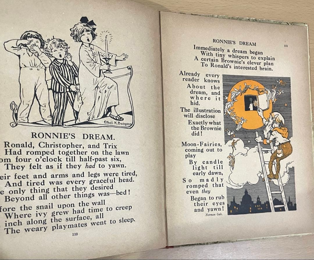 N o.393希少 アンティーク 洋書 絵本 イギリス　児童書