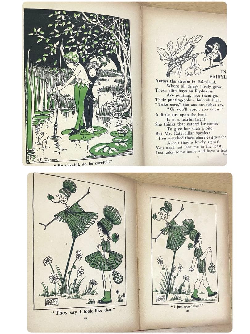 N o.393希少 アンティーク 洋書 絵本 イギリス　児童書