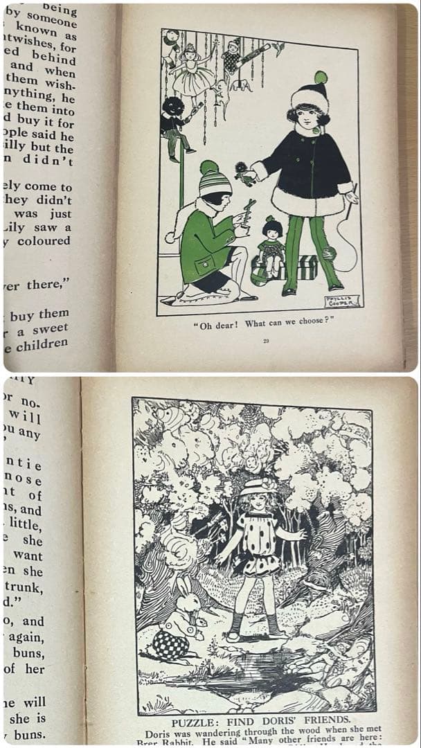 N o.393希少 アンティーク 洋書 絵本 イギリス　児童書