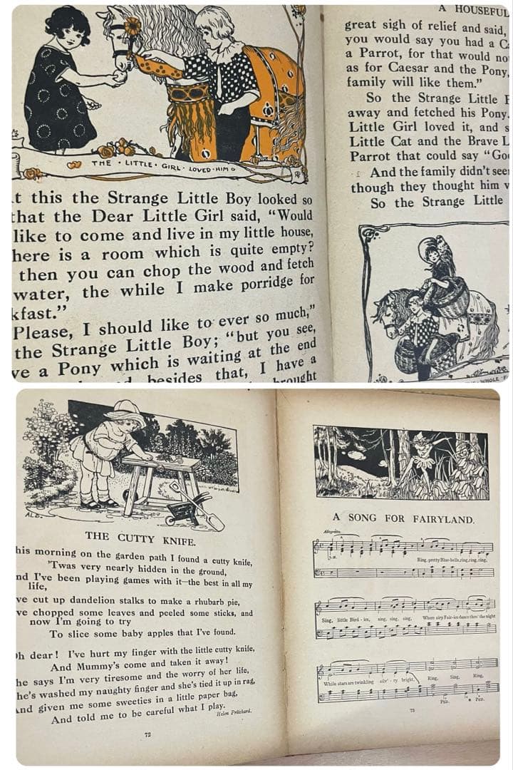 N o.393希少 アンティーク 洋書 絵本 イギリス　児童書