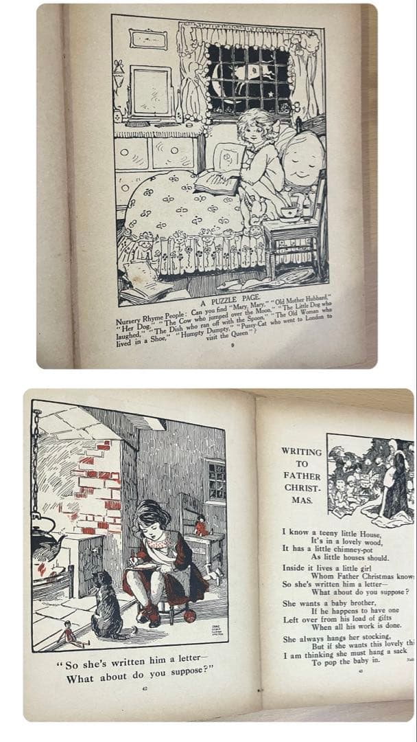 N o.393希少 アンティーク 洋書 絵本 イギリス　児童書