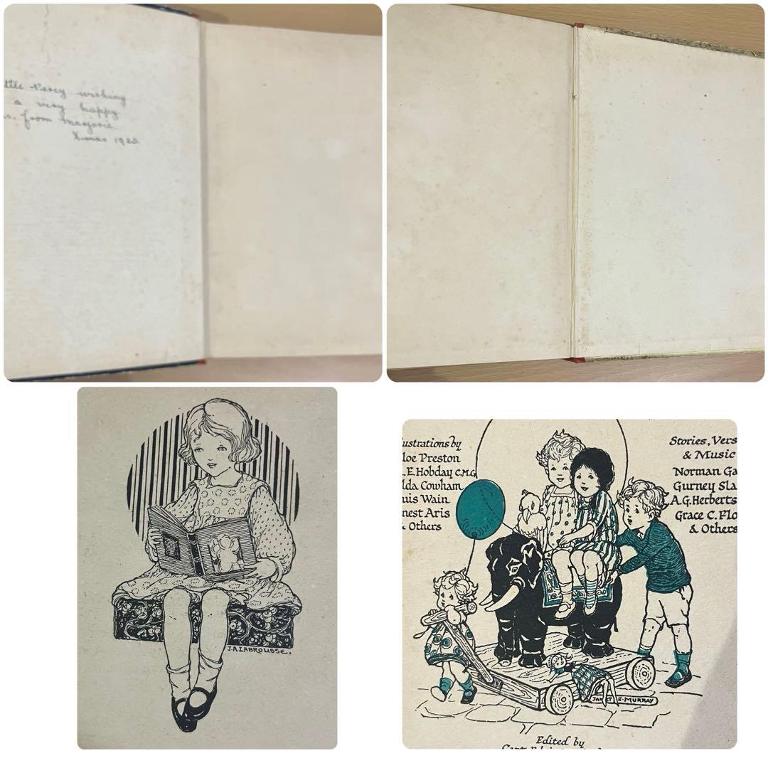 N o.393希少 アンティーク 洋書 絵本 イギリス　児童書