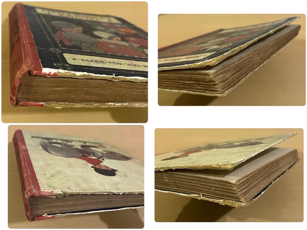 N o.393希少 アンティーク 洋書 絵本 イギリス　児童書