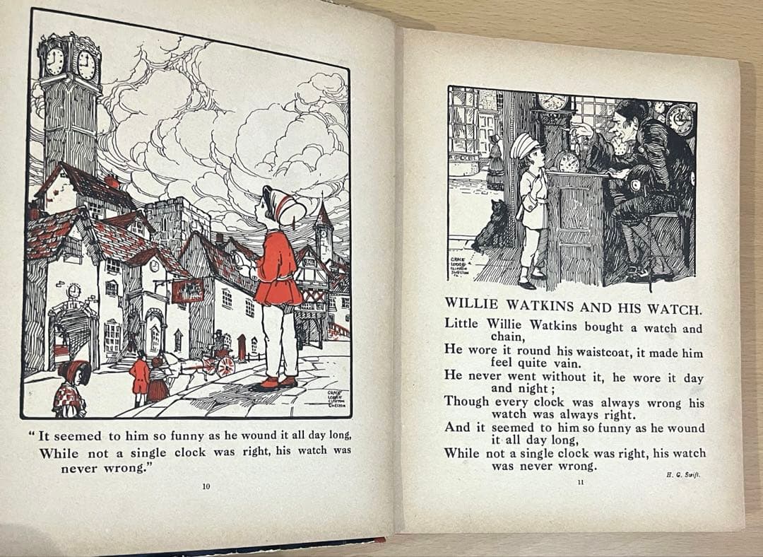 N o.393希少 アンティーク 洋書 絵本 イギリス　児童書