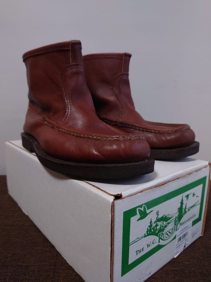 靴 Russell Moccasin KNOCK-A-BOUT BOOT