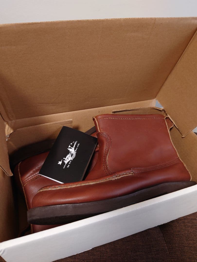 靴 Russell Moccasin KNOCK-A-BOUT BOOT