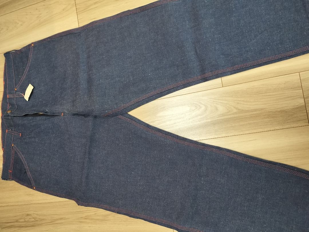 60s ペインターパンツ　デッドストック　フラッシャー付　Vintage