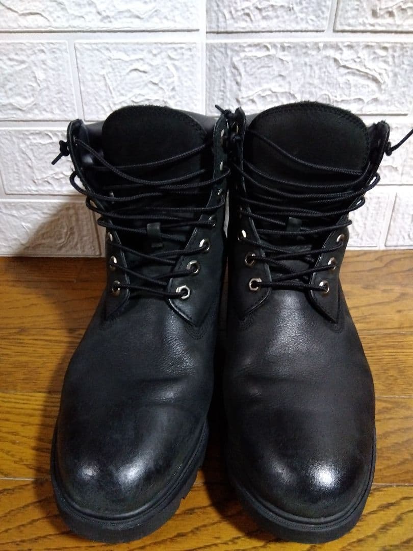 【28cm】美品 ティンバーランド 6インチダブルカラー ブーツ