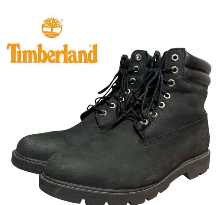 【28cm】美品 ティンバーランド 6インチダブルカラー ブーツ