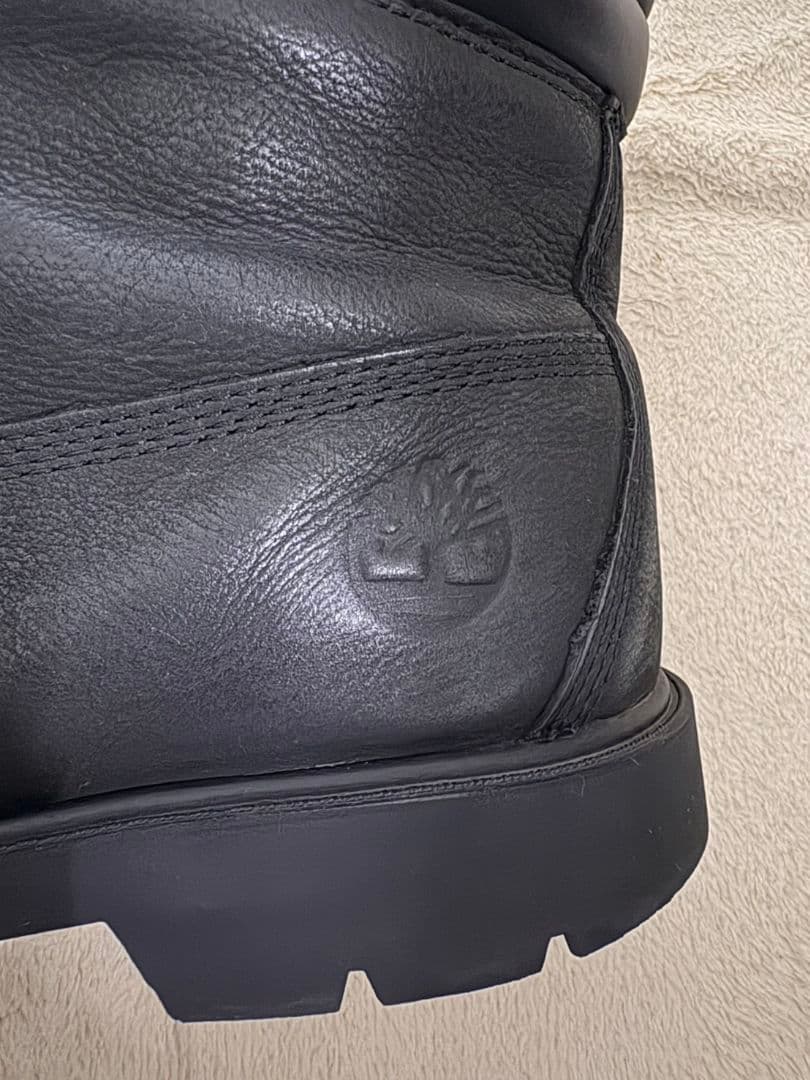 【28cm】美品 ティンバーランド 6インチダブルカラー ブーツ