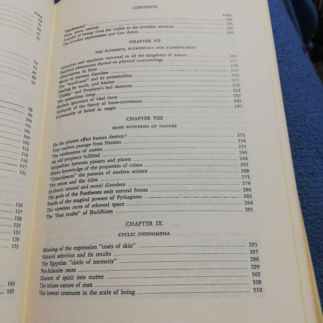 洋書 ISIS UNVEILED by H.P. Blavatsky