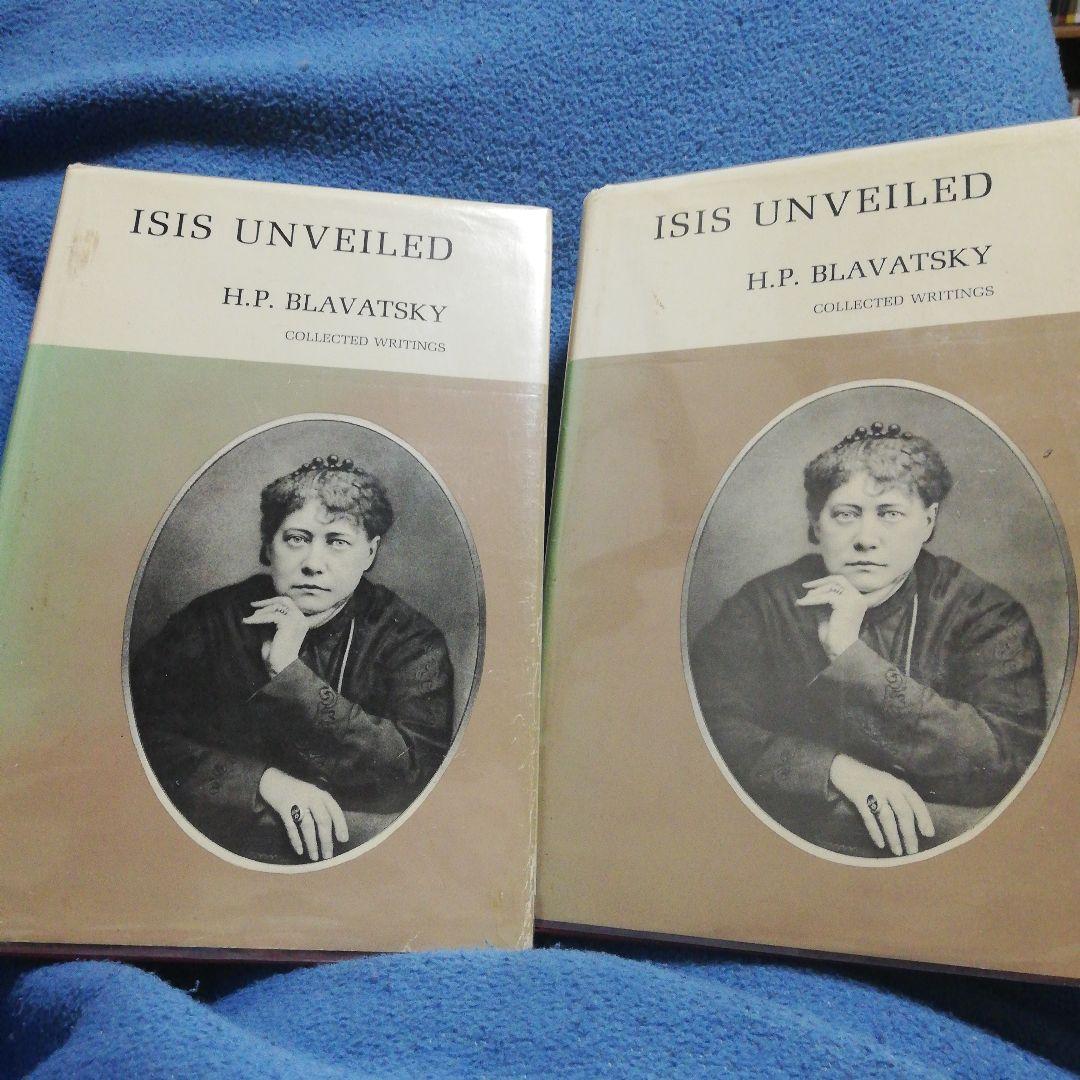 洋書 ISIS UNVEILED by H.P. Blavatsky