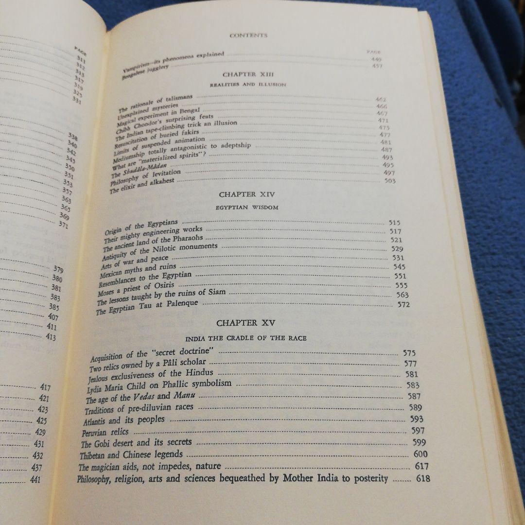 洋書 ISIS UNVEILED by H.P. Blavatsky