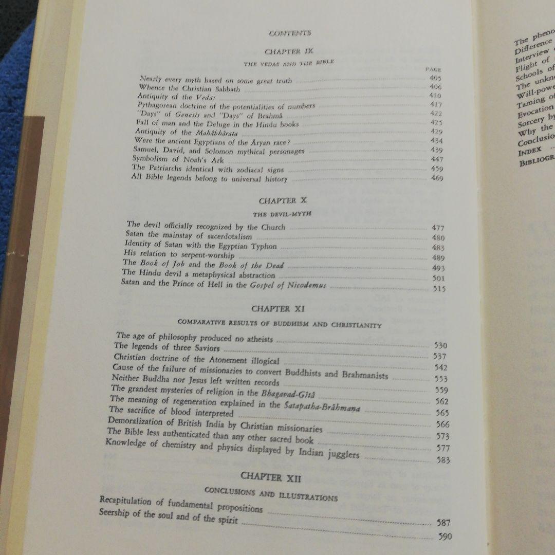 洋書 ISIS UNVEILED by H.P. Blavatsky