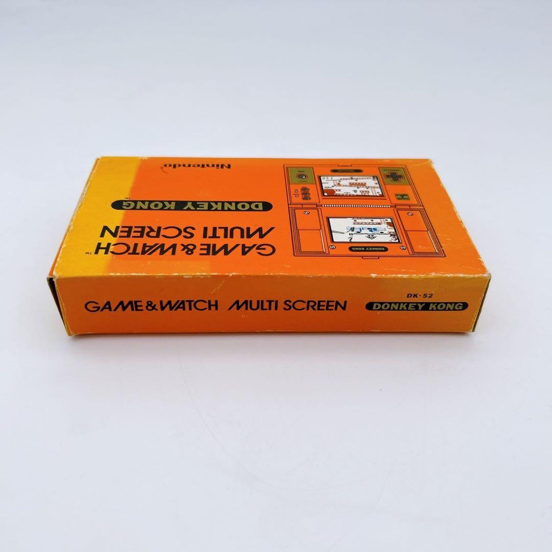 ゲームアンドウォッチ ドンキーコング